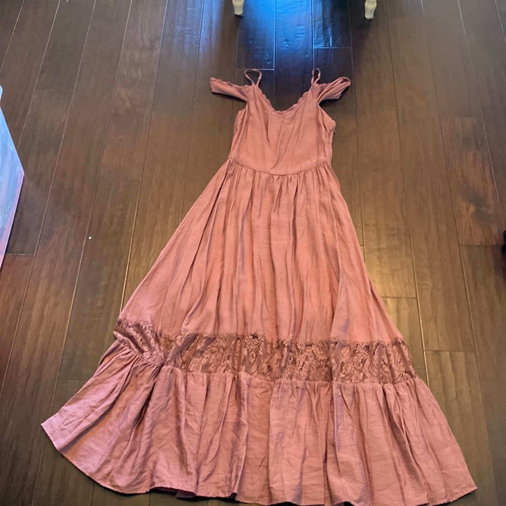 Beautiful plumb dress